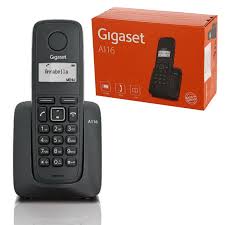 GIGASET A116 TELEFONO CASA CORDLESS